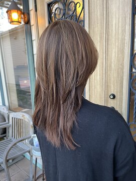 チョコレート(chocolate) 艶ベージュ