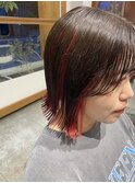 顔周りカット