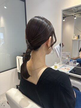 ヴィータ 田町(vi ta) ヘアセット