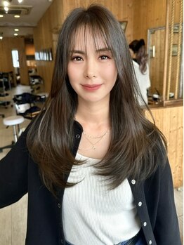 ベル 亀戸(Belle)の写真/ダメージ毛のお悩みもご相談下さい！思わず触れたくなるような指通りの良さを実感！［亀戸/錦糸町］