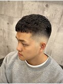 濡れパンクロップ