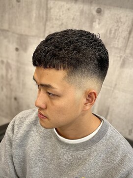 ブレイズマン(BLAZEMAN) 濡れパンクロップ