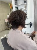 ふんわりショート