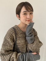 スクレ(s:;cre) 【丸みショート×シアーバング】