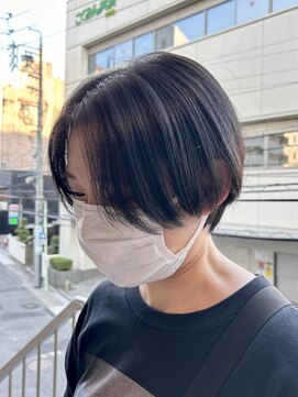 ノイ(noi) #noi_style ハンサムショート