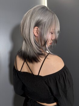 レディアル 渋谷(REDEAL)の写真/抜け感のある韓国風ニュアンスカラーや、ダメージレスにこだわったハイトーンカラーに定評あり*[渋谷]