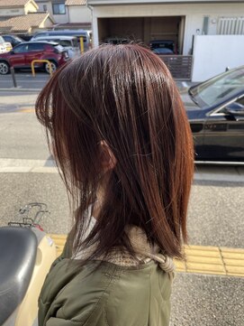 ステアー バイ ボス(Stair by boss) レッドブラウン