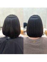 シンズ 銀座(sins)&nbsp;sinsナチュラルツヤボブ[30代40代50代60代]