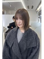 ネモネ バイ ミリー 梅田茶屋町(nemone by milly)&nbsp;フェイスレイヤー×ベージュ【梅田 茶屋町】