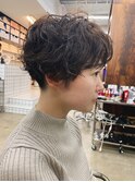 ニュアンスパーマ/ウェーブヘア【新潟駅/万代駅】