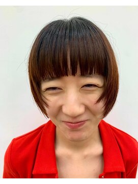 ラプト(rapt) 顔まわりデザインボブ