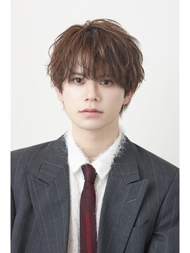 オーシャントーキョー サニー 原宿(OCEAN TOKYO Sunny) 韓国ヘアコンマバング韓国マッシュセンターパートフェザーパーマ