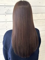 ルノン シェリー(LUNON cheliy)&nbsp;髪質補修カラー/アッシュブラウンカラー/艶カラー