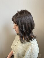 トープヘア(Taupe hair)&nbsp;くびれレイヤーミディ×大人可愛い