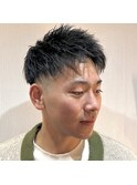 爽やか×シャープな印象　ソフトモヒカン