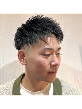 ジェントル(GENTLE) 爽やか×シャープな印象　ソフトモヒカン