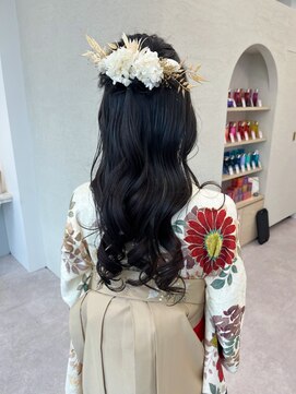 グーフィートーキョー 銀座(Goofy Tokyo) 卒業式/袴着付け/袴ヘアセット/袴ヘアアレンジ/袴ヘア