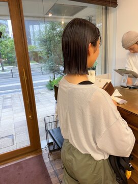 シロ(siro) ヘイリーボブ