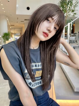 ミンクス渋谷スマートサロン(MINX shibuya smart salon) フェイスレイヤーマロンベージュ