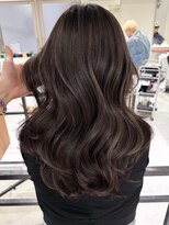 ジルブラン 土浦(JIL BLAN)&nbsp;ハイライトバレイヤージュダブルカラーケアブリーチ30代40代