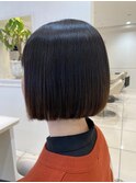 ボブ髪質改善シルクストレート