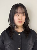 シーンヨコハマ 横浜店(SCENE yokohama)&nbsp;ハッシュ風レイヤー