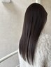 【今話題！トステア入り！】酸性ストレート＋カット＋シルクｔｒ⇒￥20900