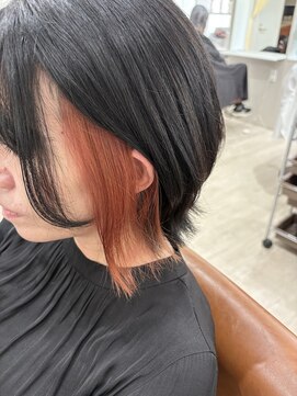 ドゥブラン(de blanc) イヤリングカラー♪