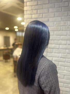 ブランシュ(Blanche) 色落ちも綺麗なブルーブラック