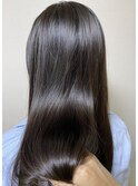 髪質改善ストレート