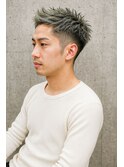 シルバーアッシュエッジショート