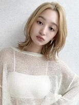 ツキ 横浜店(tuki)&nbsp;ミルクティーベージュ