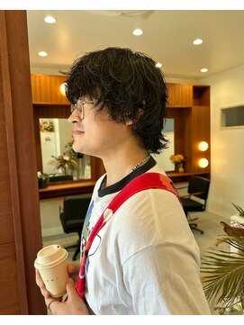 フタリ(FUTARI) メンズパーマスタイル