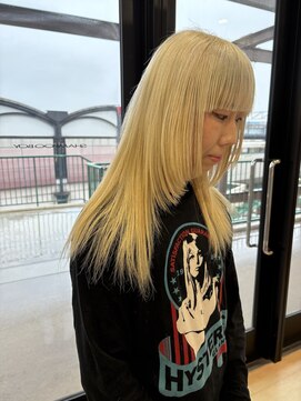 シャンプーボーイ 佐世保駅前店(SHAMPOO BOY) カットカラー