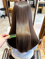 ルチア ヘア ステラ 京都店(Lucia hair stella) 髪質改善/髪質改善ストレート/縮毛矯正/学割U24/京都/河原町