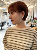 ショートヘア/似合わせショート/丸みショート/小顔ショート