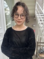 トレンチ(TRENCH)&nbsp;ボブパーマ　ボブレイヤー　ニュアンスパーマ