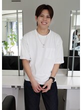 新城 綱都/技術指導責任者【オールマイティで技術に自信があります。カットは特に好きです。お任せ下さい】