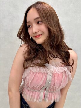 エジョン 三鷹店(Aejon) 韓国レイヤー/ワインレッド/マロンベージュ/イメチェン/吉祥寺