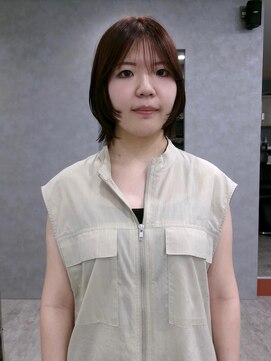 ジュール(JOULE'S) ボブ/レイヤーボブ/ワインレッド