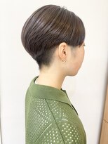 モリオ フロム ロンドン 成増店&nbsp;【morio成増/一戸】可愛い刈り上げハンサムショート