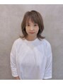 アグ ヘアー ベース 三沢店(Agu hair base) 佐藤 久美子