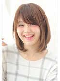 ショートの似合わせカット艶カラー