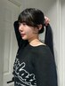 前髪 顔周りカット　￥2200