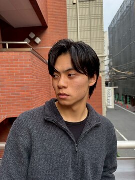 カーニー 北千住(kearny) メンズカットパーマ/ニュアンスパーマ/フェザーパーマ[北千住]