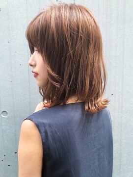 アグノス 青山(Agnos) こなれヘア大人可愛い前髪くびれヘア小顔カット#280f0803