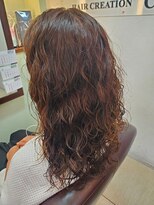 ヘアークリエイション クラフト(HAIRCREATION CRAFT)&nbsp;カットパーマカラー