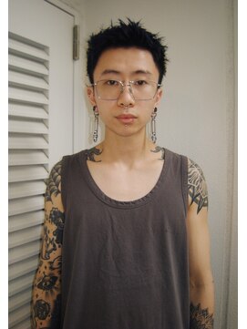 メンズレコ 渋谷(MEN'S LECO) スパイキーショート