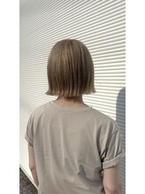 ブルーデイジーフォーヘアー(Blue daisy For hair) ペールベージュ！