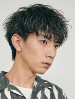 デプト(DEPT.)&nbsp;ツイストスパイラル波巻きパーマメンズパーマメンズマッシュ佐賀